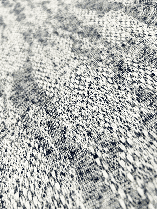 Série de couvertures en tissu textile de maison en coton et polyester Chenille à point de boue