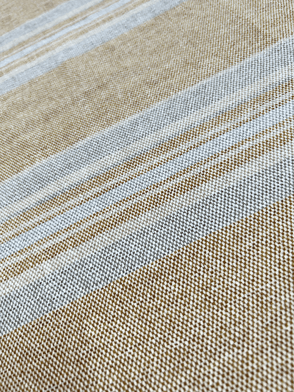 Série de couvertures de tissus textiles de maison en chenille entrelacés irréguliers gris, bleus, blancs et jaunes