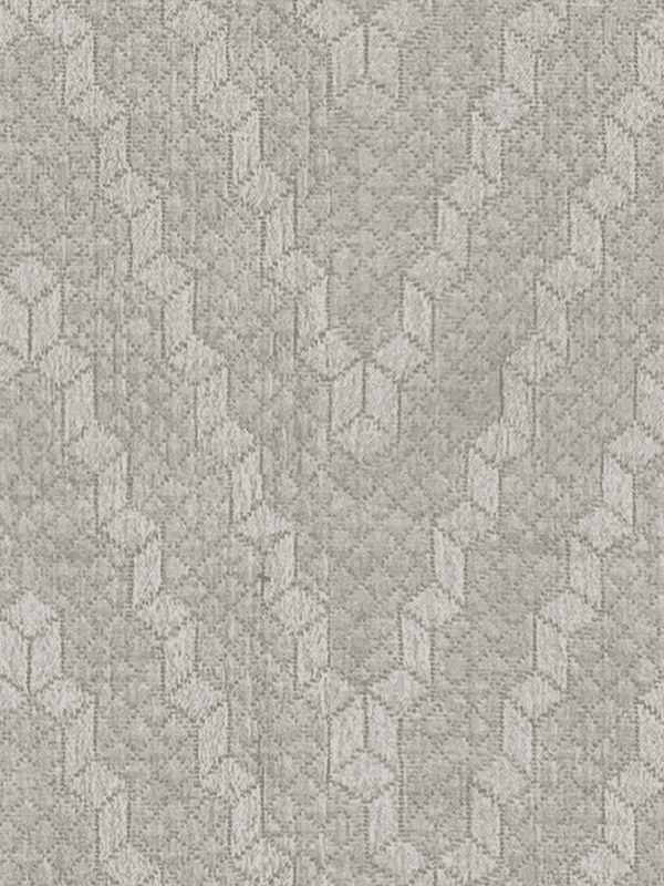 Supports ondulés entrelacés à carreaux en tissu de coton